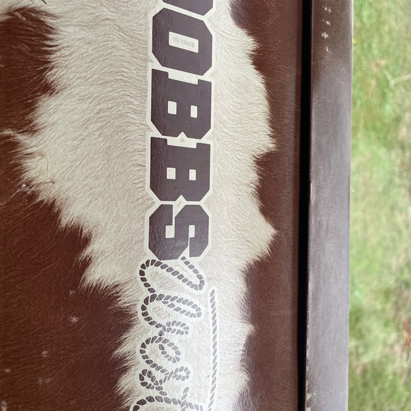 VINTAGE 70’s DOBBS WEST HAT 7 1/2. Original box - Picture 8 of 11